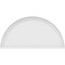 Ekena Millwork Half Round Smooth Architectural Grade PVC Pediment, 36"W x 18"H x 2"P PEDPS036X180HRO00 - alternate 5